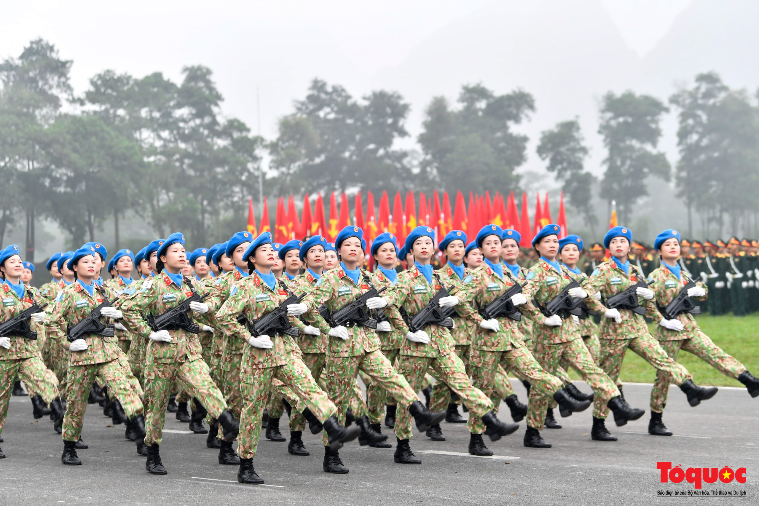 Hé lộ hình ảnh diễu binh, diễu hành kỷ niệm 70 năm Chiến thắng Điện Biên Phủ - Ảnh 19.