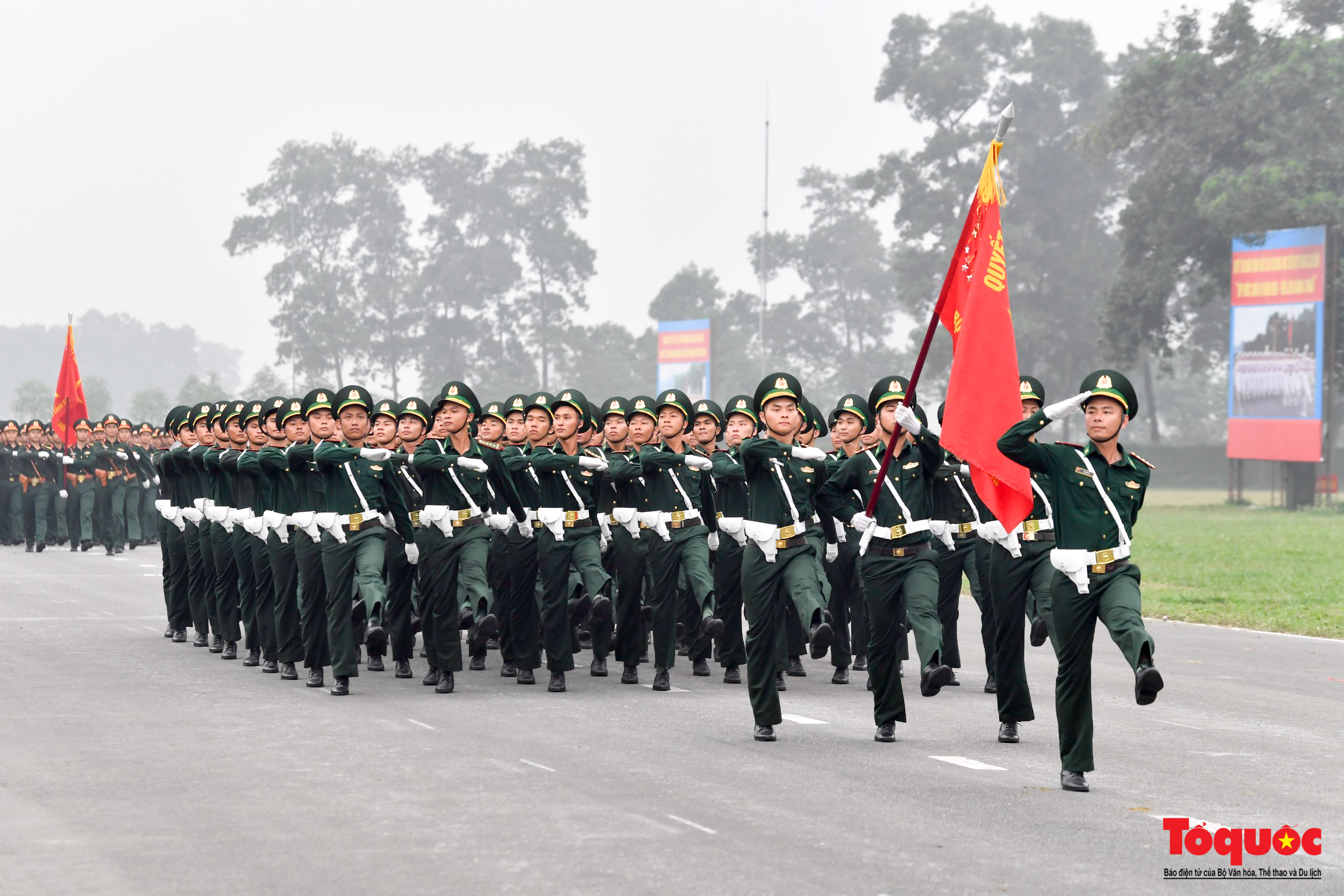 Hé lộ hình ảnh diễu binh, diễu hành kỷ niệm 70 năm Chiến thắng Điện Biên Phủ - Ảnh 20.