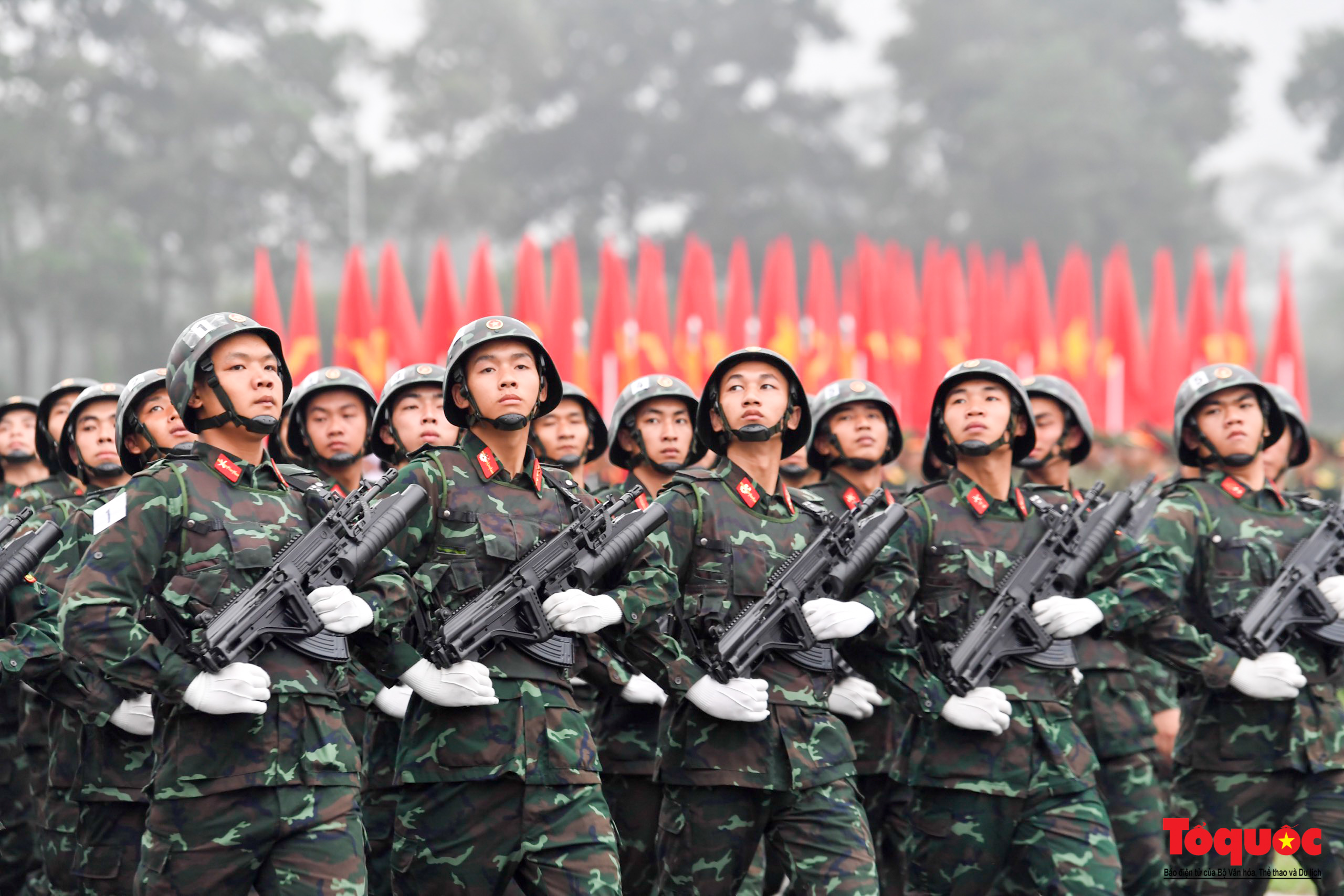 Hé lộ hình ảnh diễu binh, diễu hành kỷ niệm 70 năm Chiến thắng Điện Biên Phủ - Ảnh 5.
