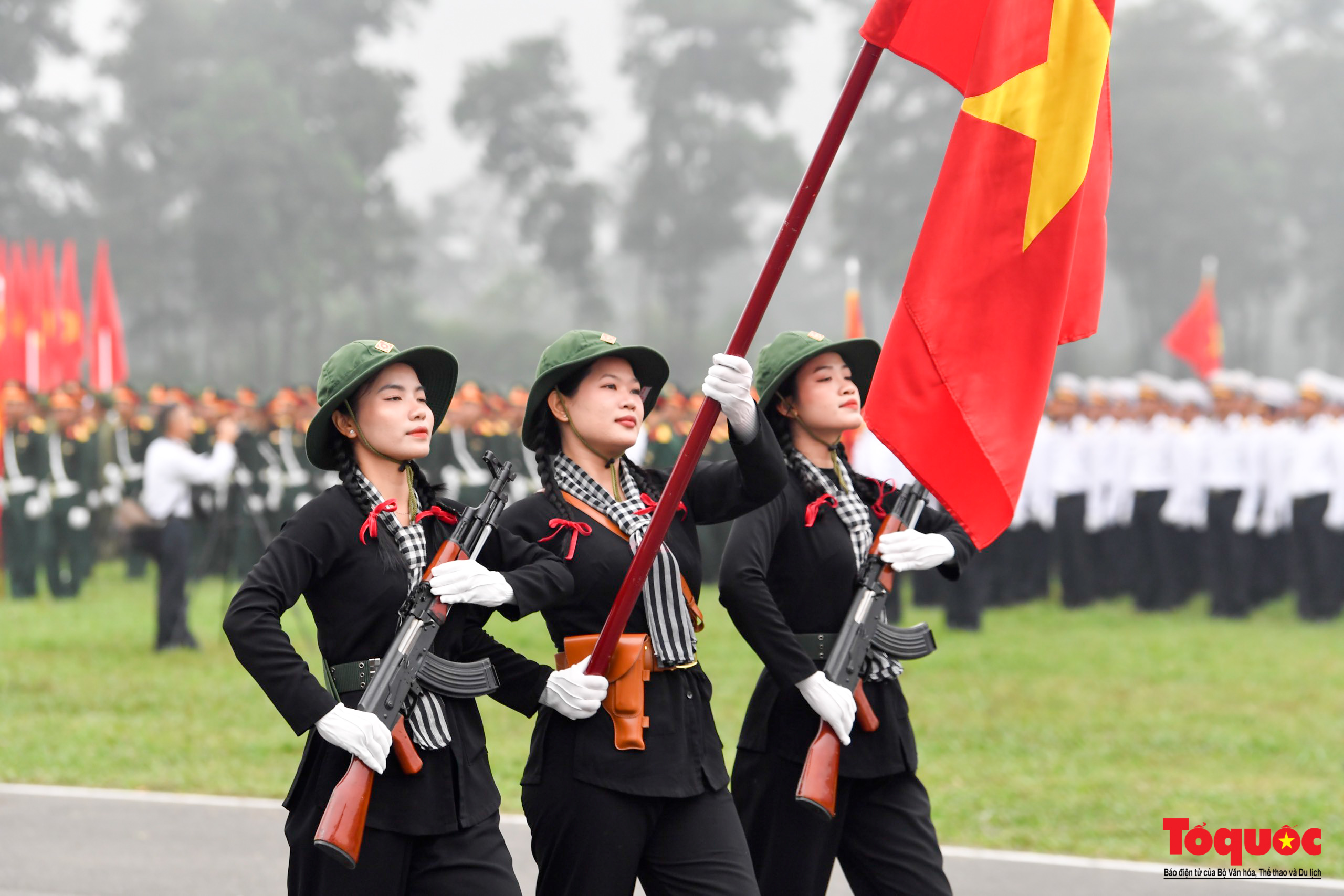 Hé lộ hình ảnh diễu binh, diễu hành kỷ niệm 70 năm Chiến thắng Điện Biên Phủ - Ảnh 10.