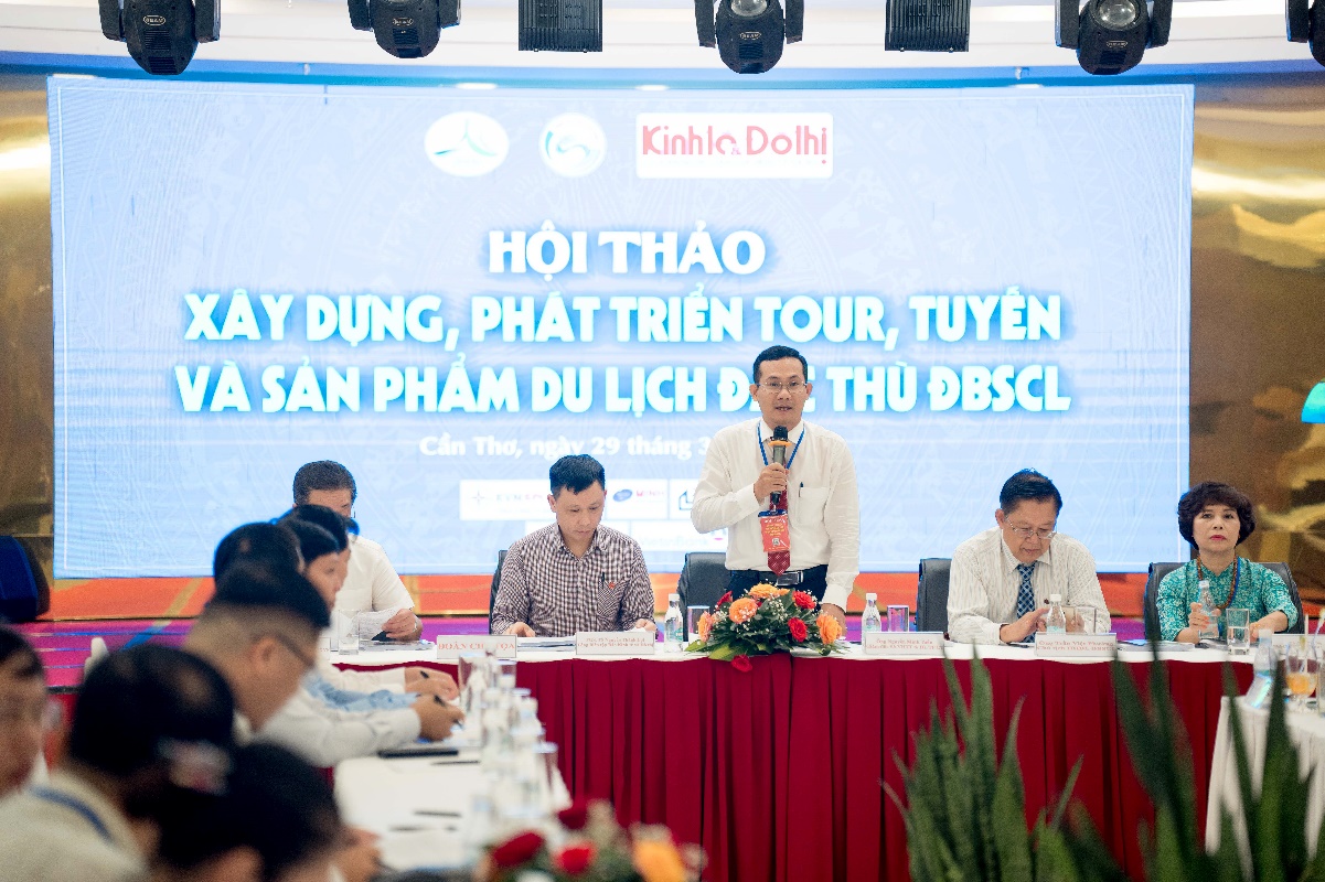 Hotel Academy Việt Nam đóng góp giải pháp phát triển du lịch tại các tỉnh ĐBSCL - Ảnh 1.