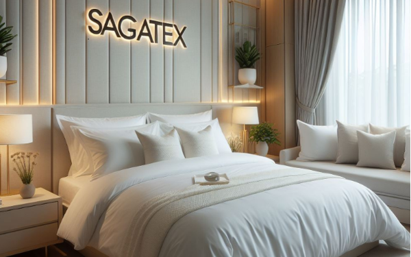 SAGATEX tiên phong áp dụng mô hình D2C trong cung cấp chăn ga cao cấp - Ảnh 1.