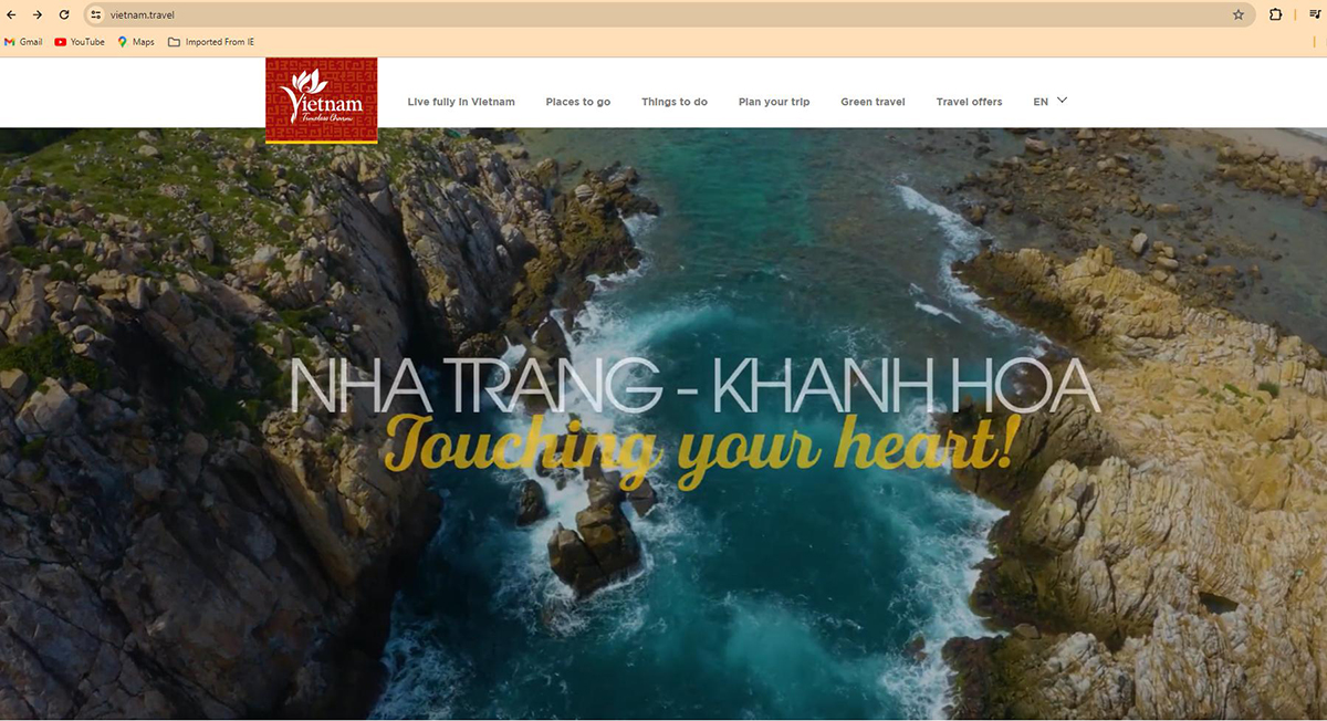 Website quảng bá du lịch quốc gia vietnam.travel vượt qua website du lịch Thái Lan - Ảnh 4.
