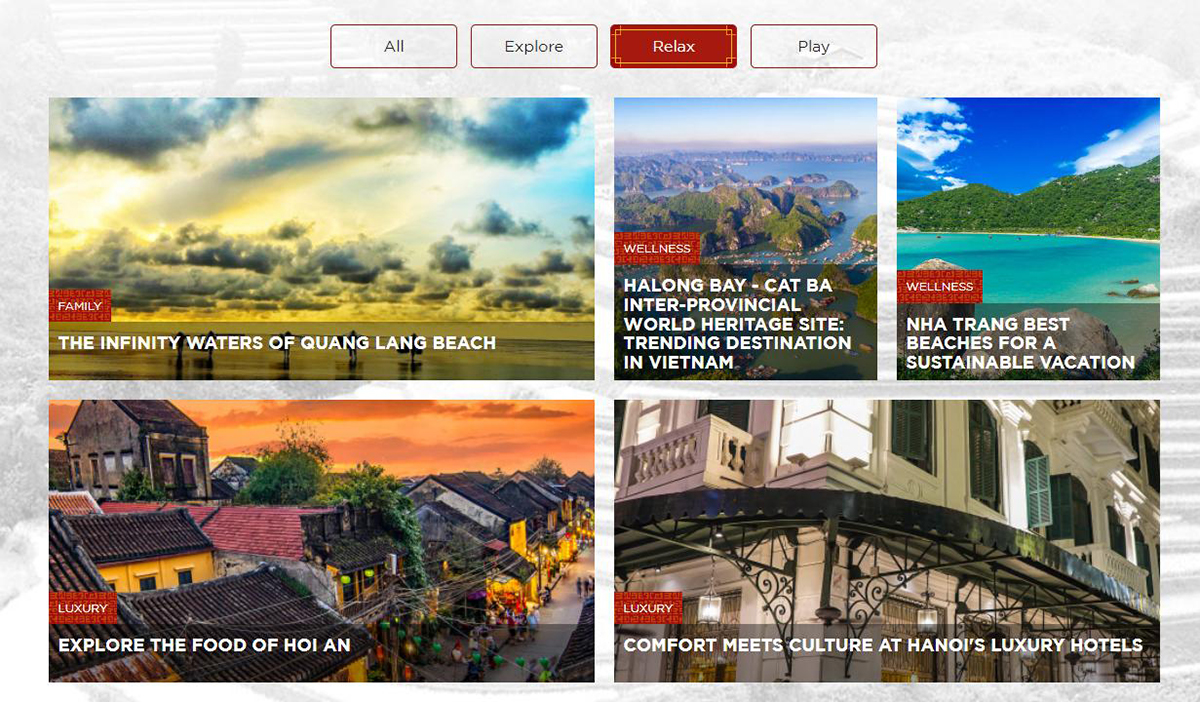 Website quảng bá du lịch quốc gia vietnam.travel vượt qua website du lịch Thái Lan - Ảnh 2.