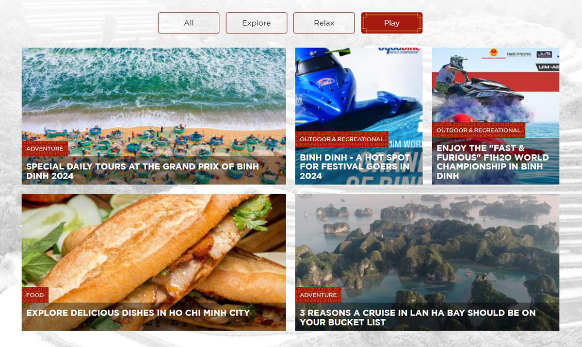 Website quảng bá du lịch quốc gia vietnam.travel vượt qua website du lịch Thái Lan - Ảnh 3.