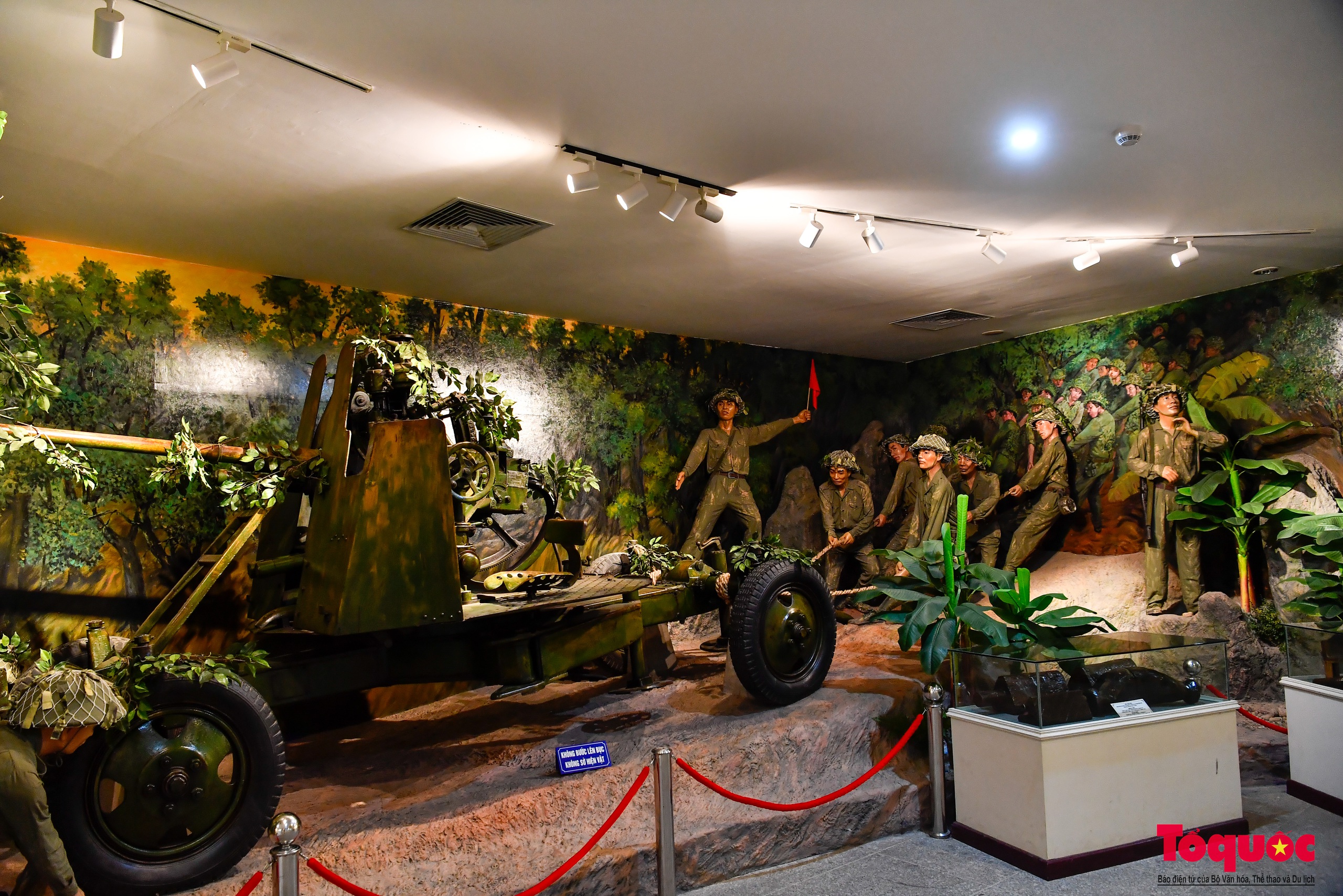 Bảo tàng Chiến thắng lịch sử Điện Biên Phủ - điểm đến ý nghĩa trong những ngày tháng 5 - Ảnh 6.