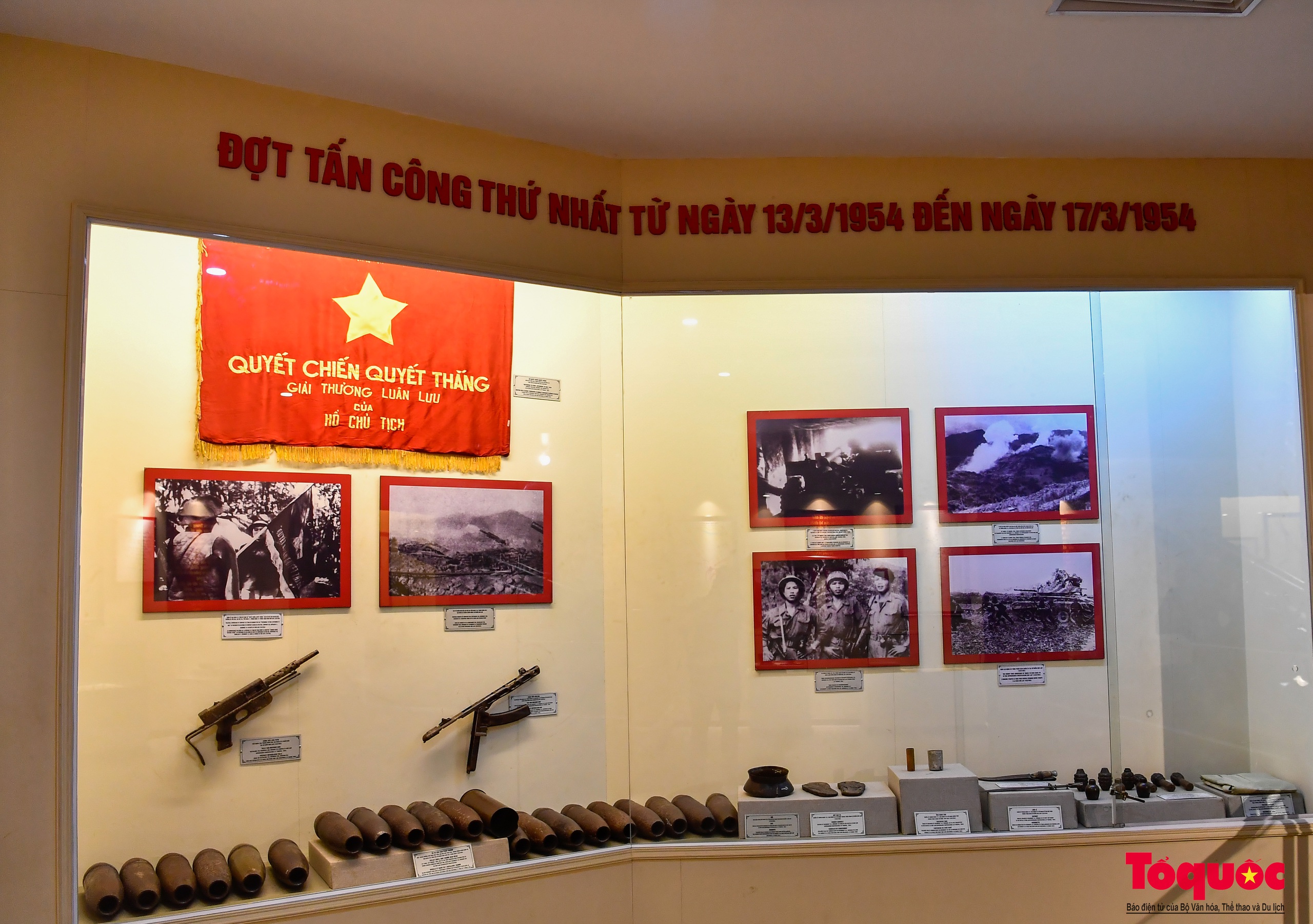 Bảo tàng Chiến thắng lịch sử Điện Biên Phủ - điểm đến ý nghĩa trong những ngày tháng 5 - Ảnh 18.