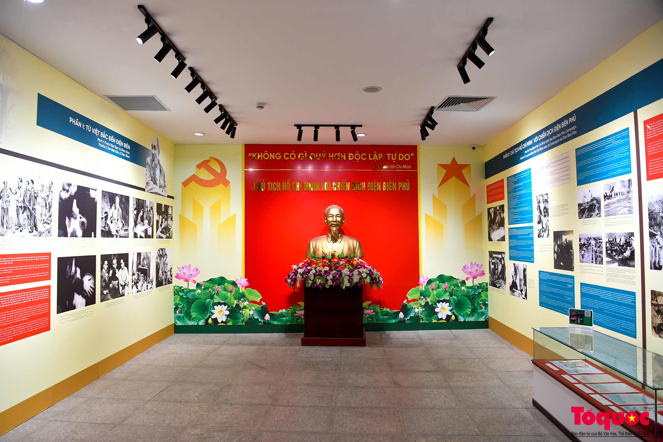 Bảo tàng Chiến thắng lịch sử Điện Biên Phủ - điểm đến ý nghĩa trong những ngày tháng 5 - Ảnh 22.