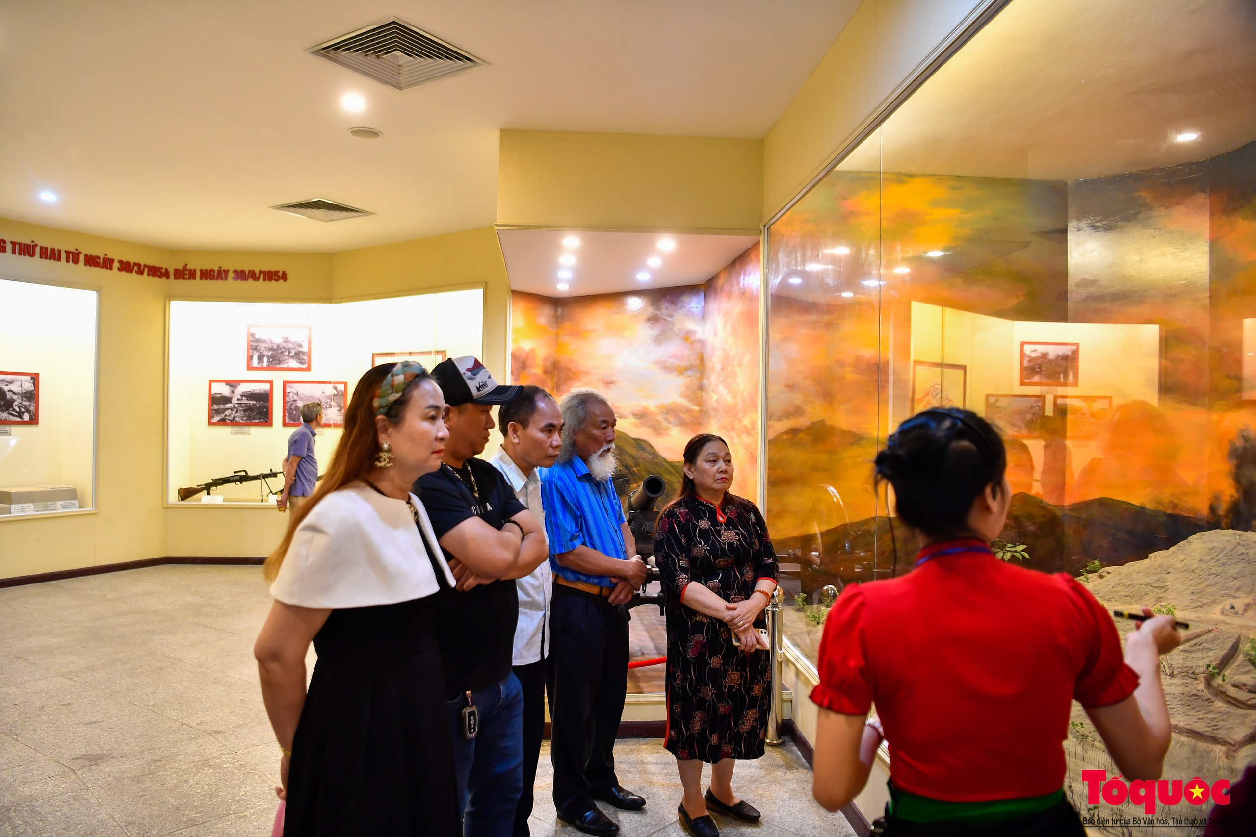 Bảo tàng Chiến thắng lịch sử Điện Biên Phủ - điểm đến ý nghĩa trong những ngày tháng 5 - Ảnh 19.