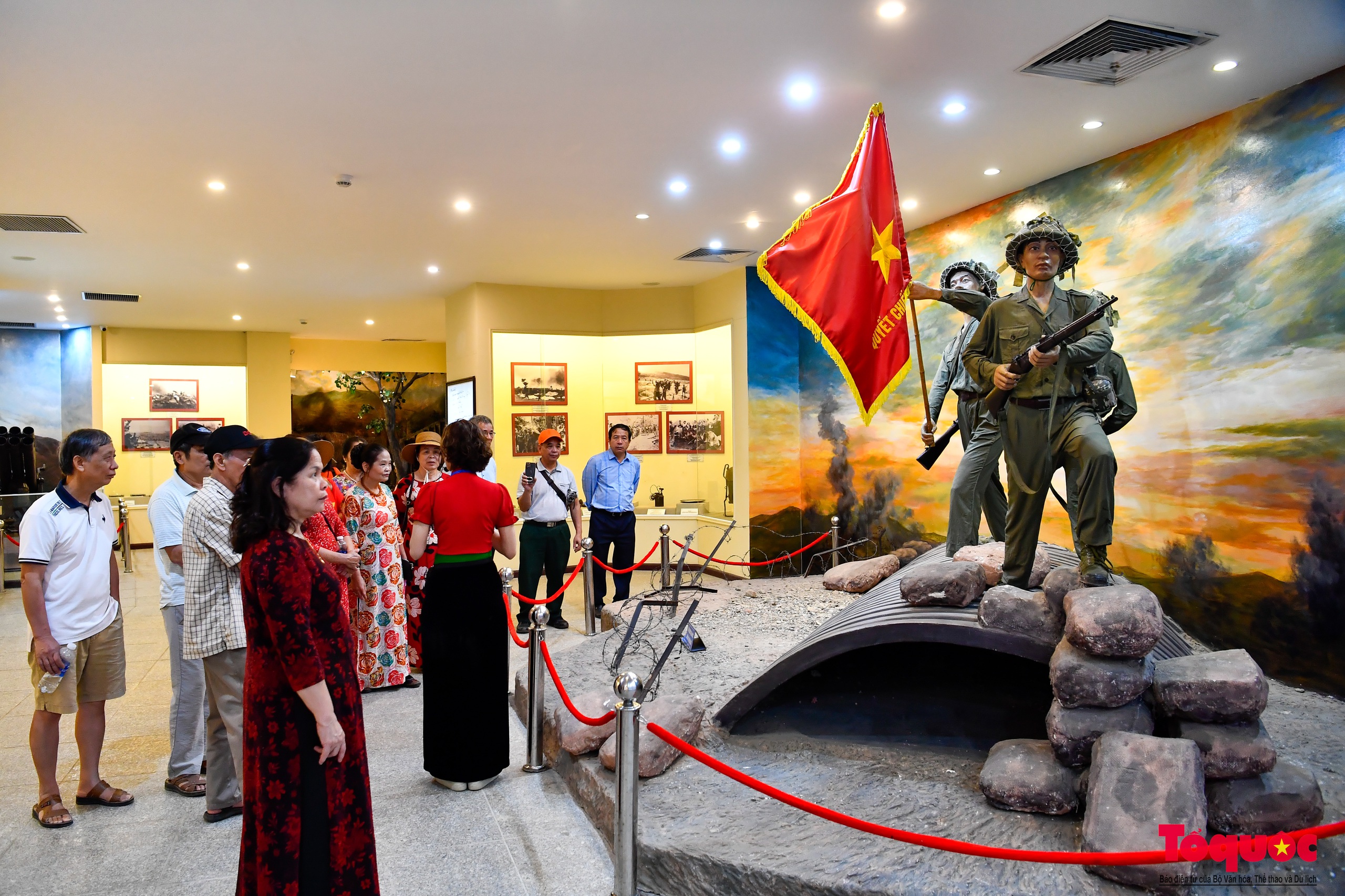 Bảo tàng Chiến thắng lịch sử Điện Biên Phủ - điểm đến ý nghĩa trong những ngày tháng 5 - Ảnh 4.