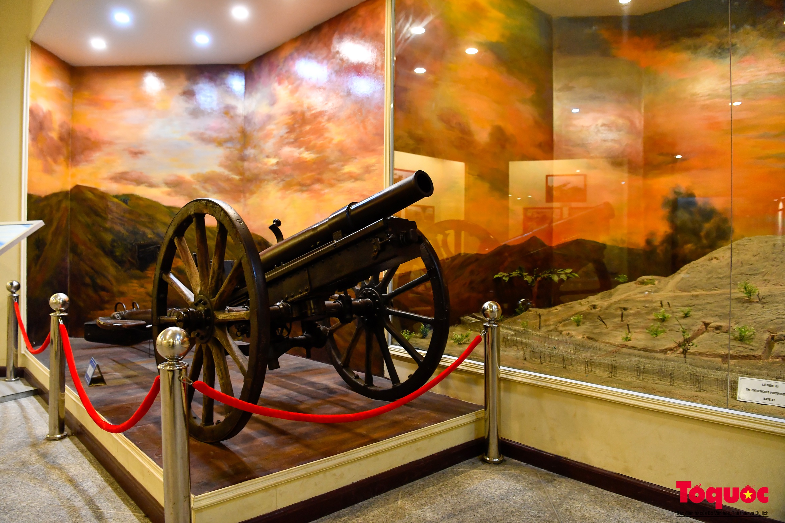 Bảo tàng Chiến thắng lịch sử Điện Biên Phủ - điểm đến ý nghĩa trong những ngày tháng 5 - Ảnh 14.
