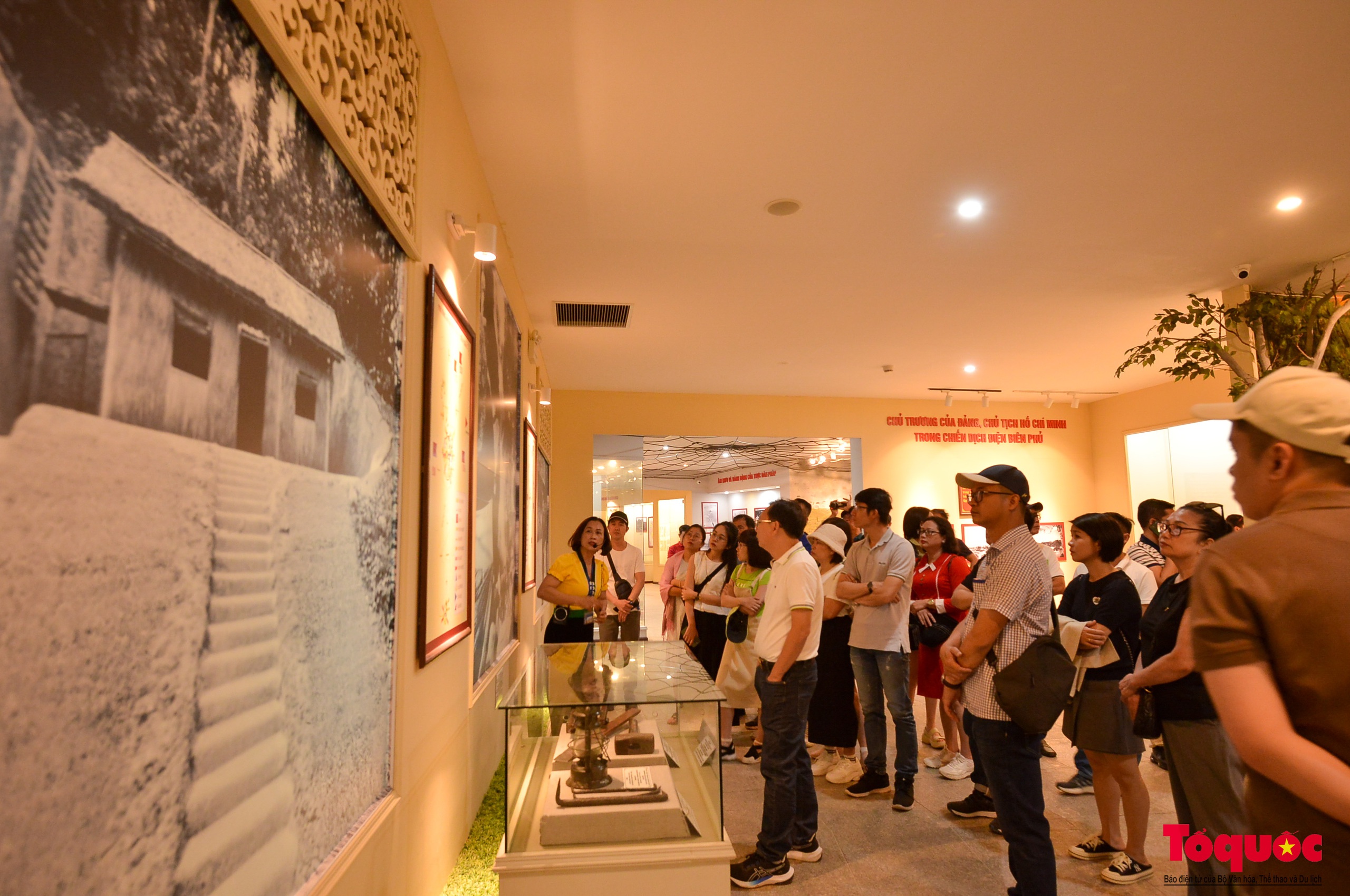 Bảo tàng Chiến thắng lịch sử Điện Biên Phủ - điểm đến ý nghĩa trong những ngày tháng 5 - Ảnh 3.