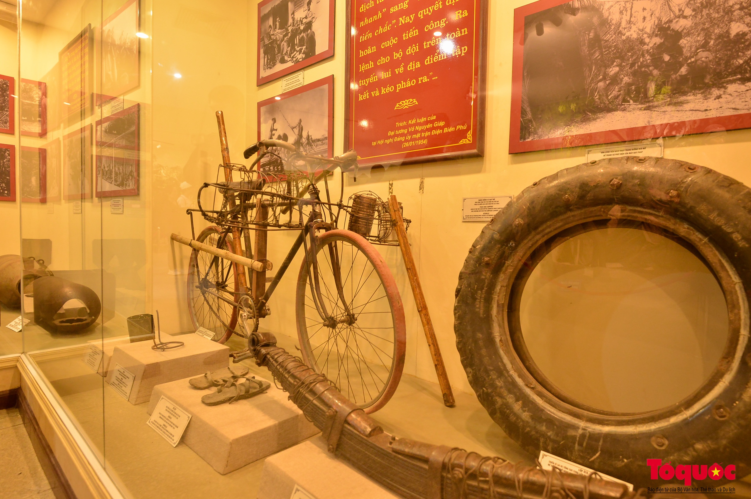 Bảo tàng Chiến thắng lịch sử Điện Biên Phủ - điểm đến ý nghĩa trong những ngày tháng 5 - Ảnh 12.