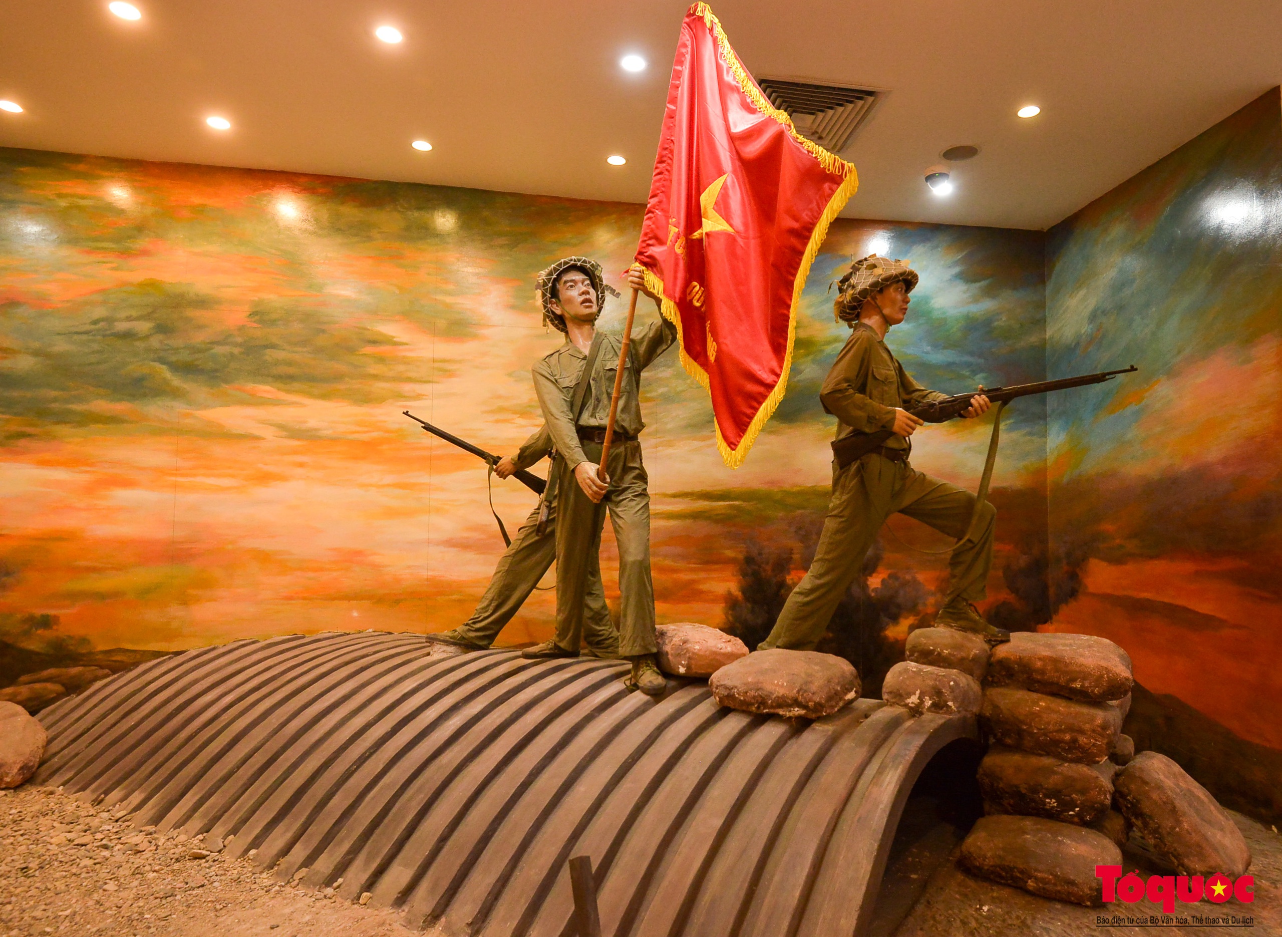 Bảo tàng Chiến thắng lịch sử Điện Biên Phủ - điểm đến ý nghĩa trong những ngày tháng 5 - Ảnh 16.