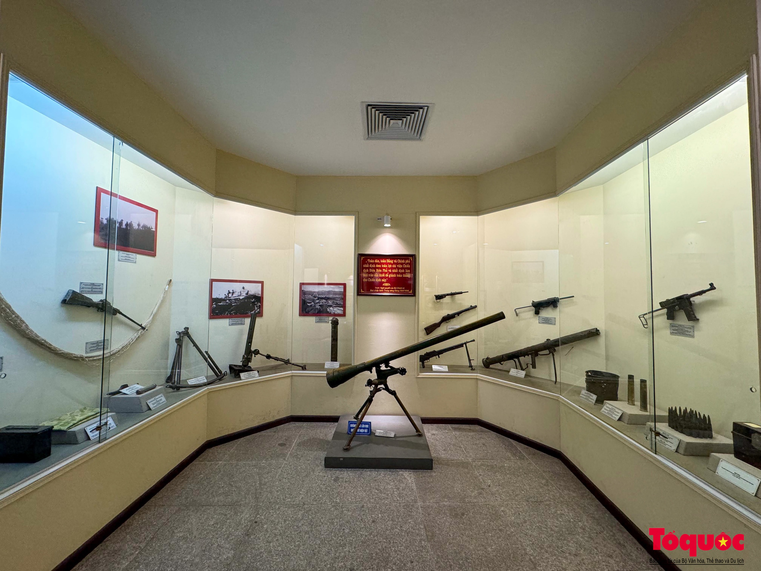 Bảo tàng Chiến thắng lịch sử Điện Biên Phủ - điểm đến ý nghĩa trong những ngày tháng 5 - Ảnh 15.