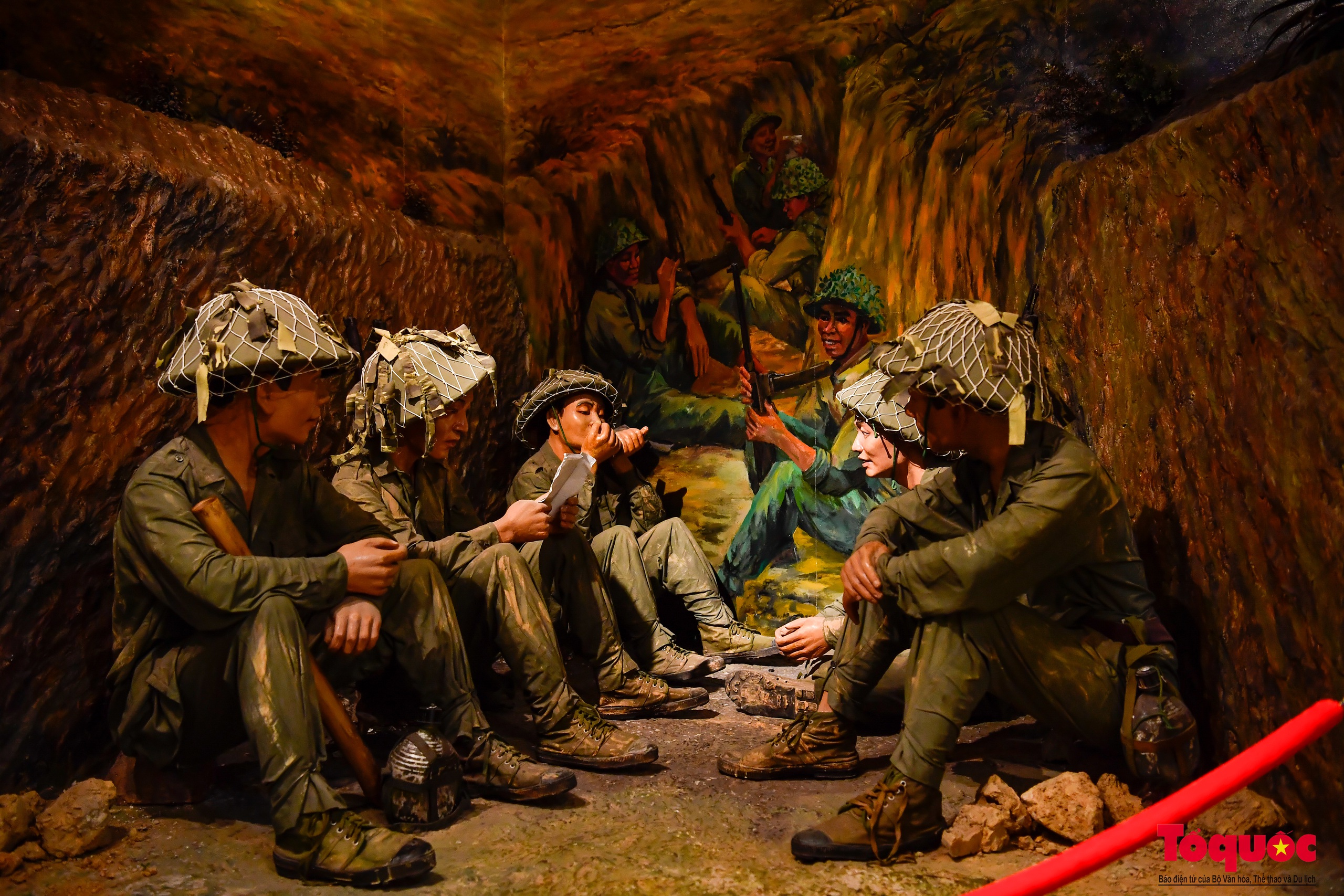 Bảo tàng Chiến thắng lịch sử Điện Biên Phủ - điểm đến ý nghĩa trong những ngày tháng 5 - Ảnh 9.