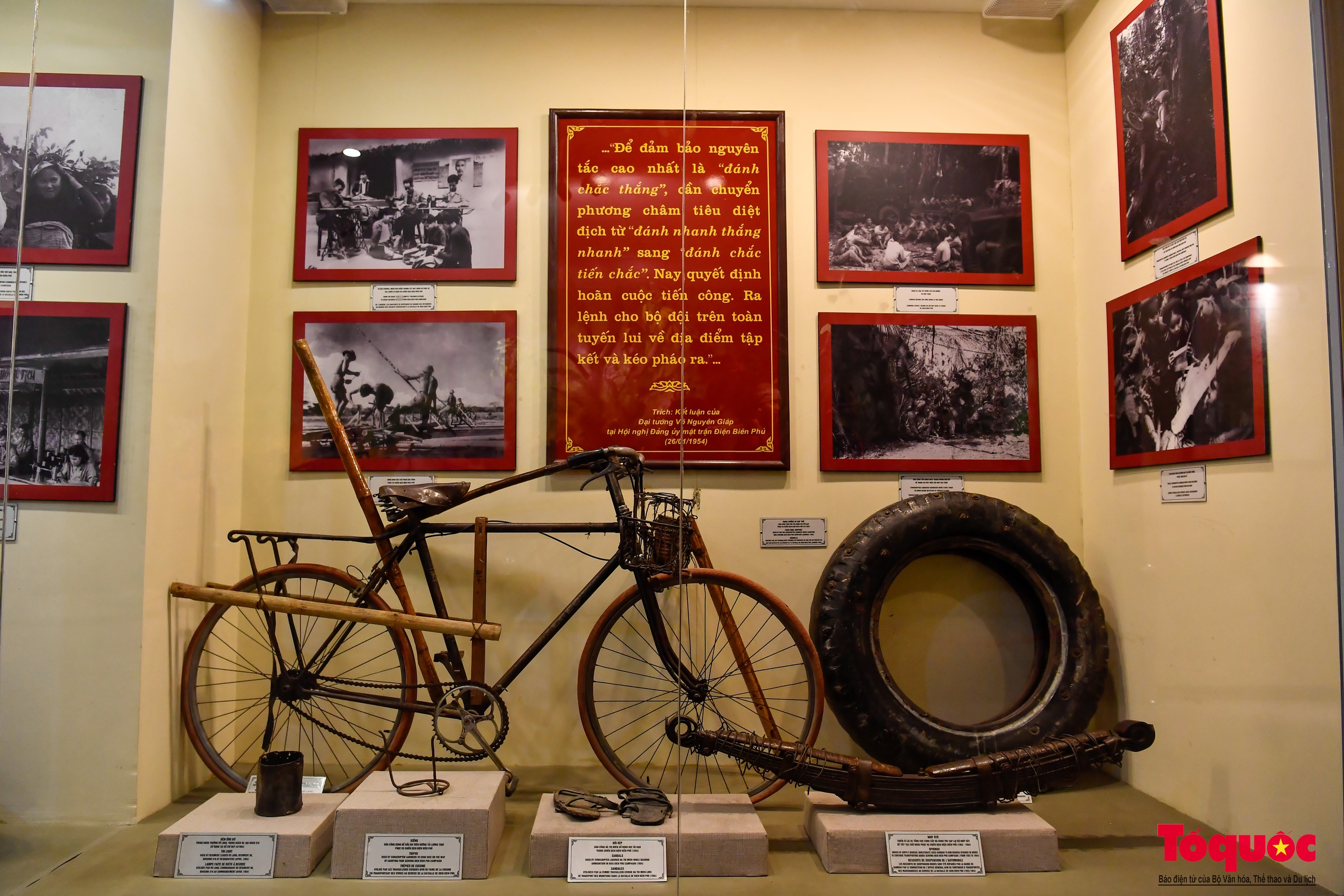 Bảo tàng Chiến thắng lịch sử Điện Biên Phủ - điểm đến ý nghĩa trong những ngày tháng 5 - Ảnh 10.