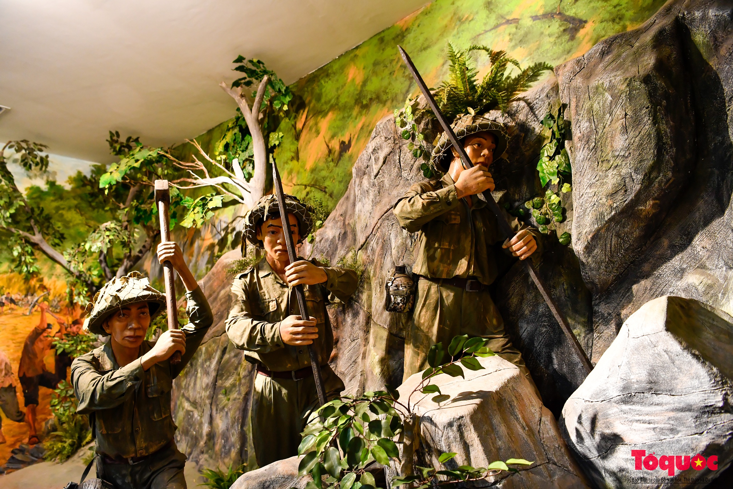 Bảo tàng Chiến thắng lịch sử Điện Biên Phủ - điểm đến ý nghĩa trong những ngày tháng 5 - Ảnh 8.