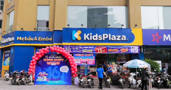 KidsPlaza: Chiến dịch tri ân khách hàng và hành trình 16 năm phụng sự cộng đồng - Ảnh 1.