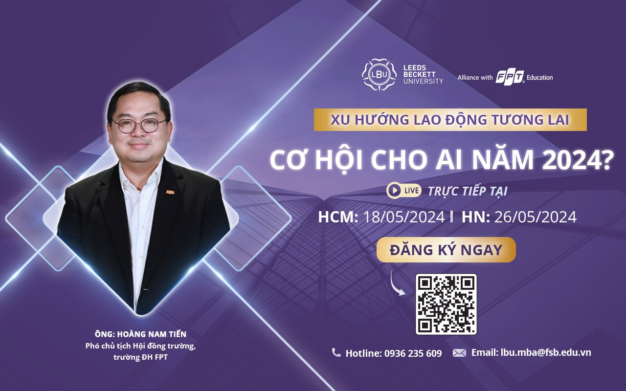 Xu hướng lao động tương lai - Cơ hội cho ai? - Ảnh 1.