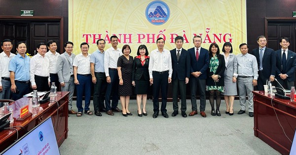 Lãnh đạo TP Đà Nẵng làm việc với AEONMALL Việt Nam và Tập đoàn TTC - Ảnh 1.