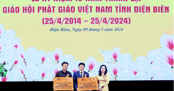 SHB dành hơn 11 tỷ đồng thực hiện nhiều hoạt động xã hội tại tỉnh Điện Biên - Ảnh 1.
