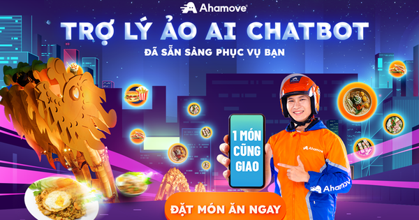 Ahamove tiên phong ra mắt công nghệ GenAI trợ lý ảo dành cho nhà hàng - Ảnh 1.