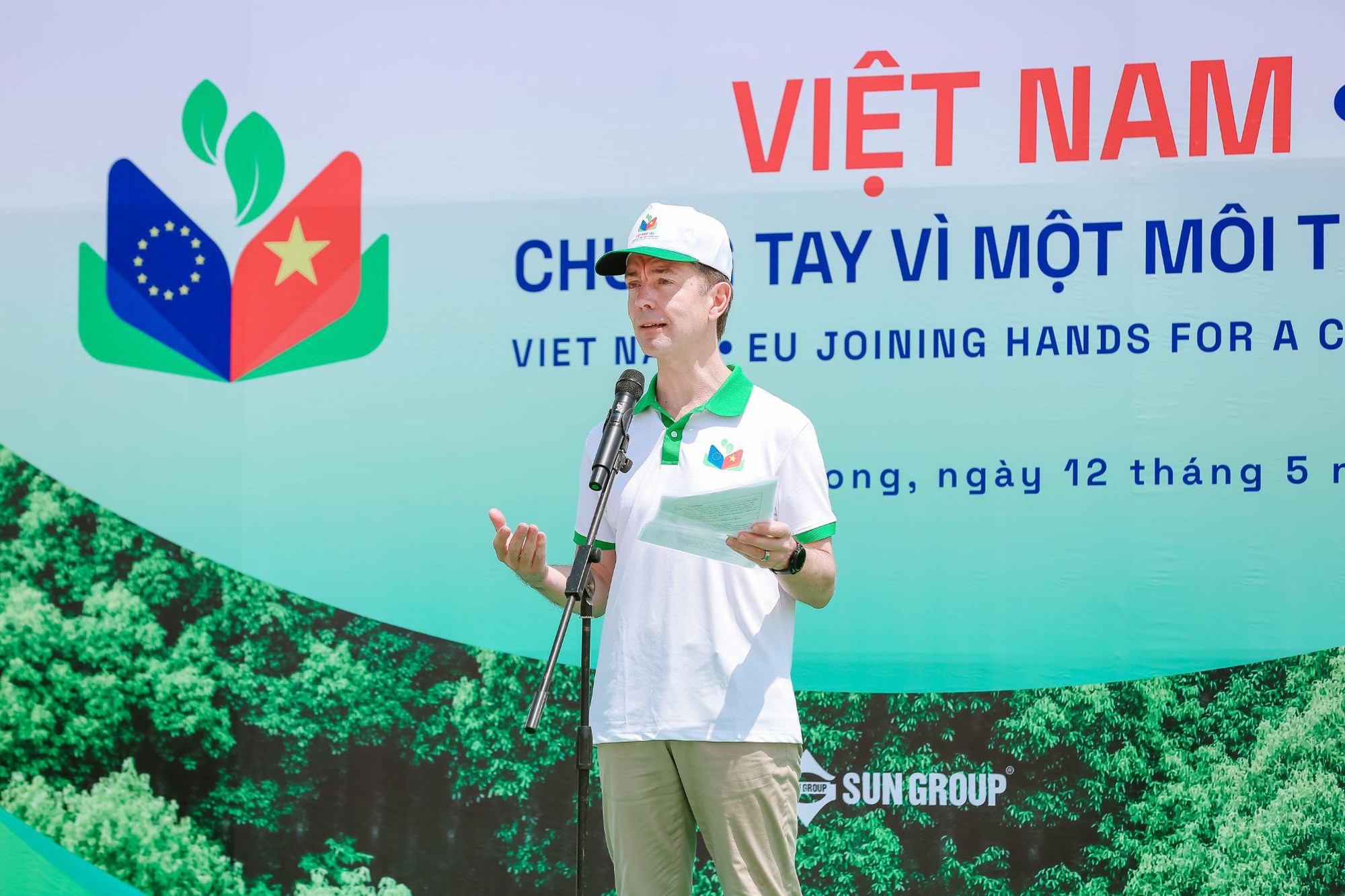 Sun Group đồng hành hưởng ứng Ngày Châu Âu vì một Hạ Long xanh - Ảnh 3.