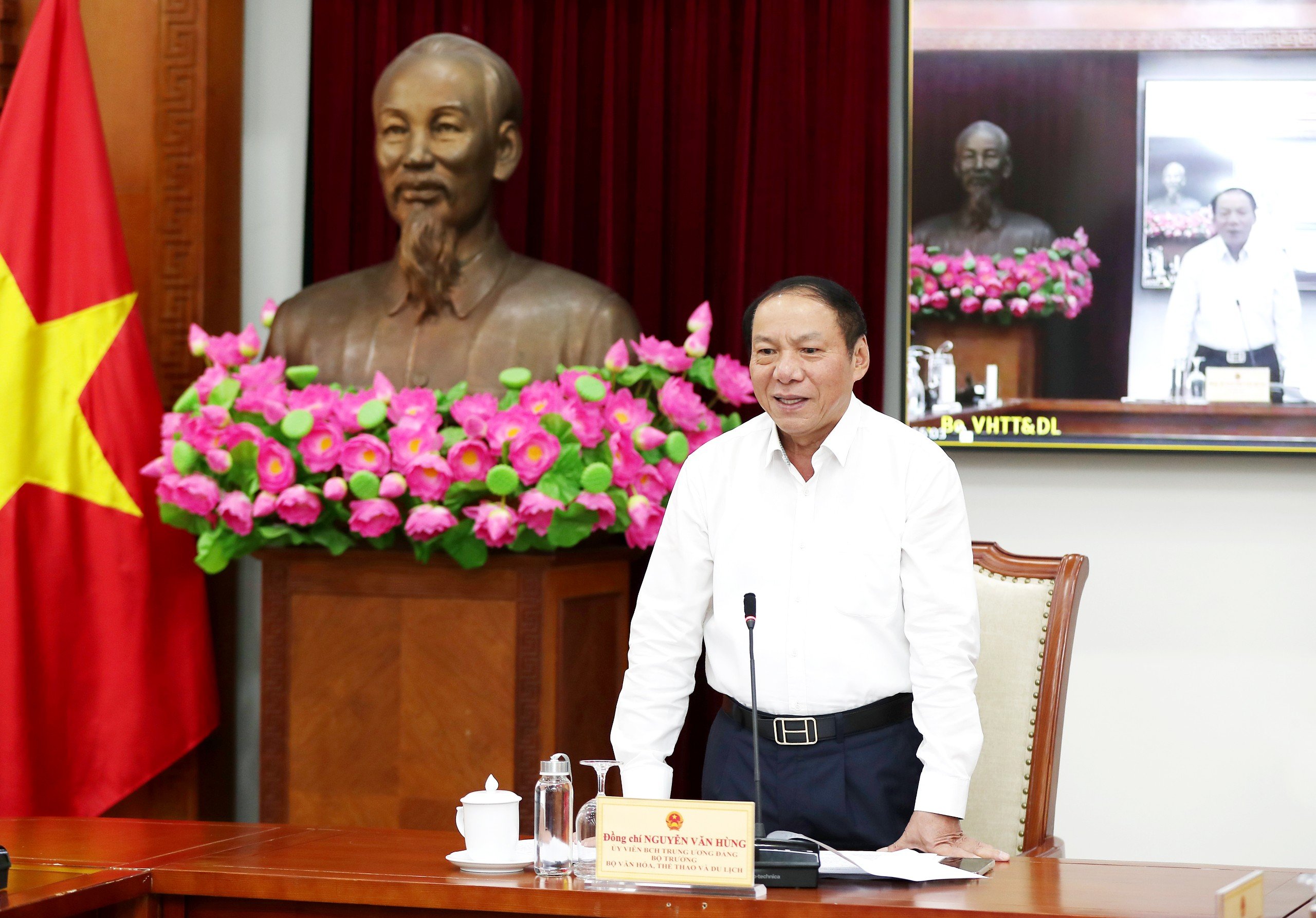 Bộ trưởng Nguyễn Văn Hùng: Cùng đồng hành, kiến tạo để phát triển Đắk Lắk, Đắk Nông, Lâm Đồng - Ảnh 2.
