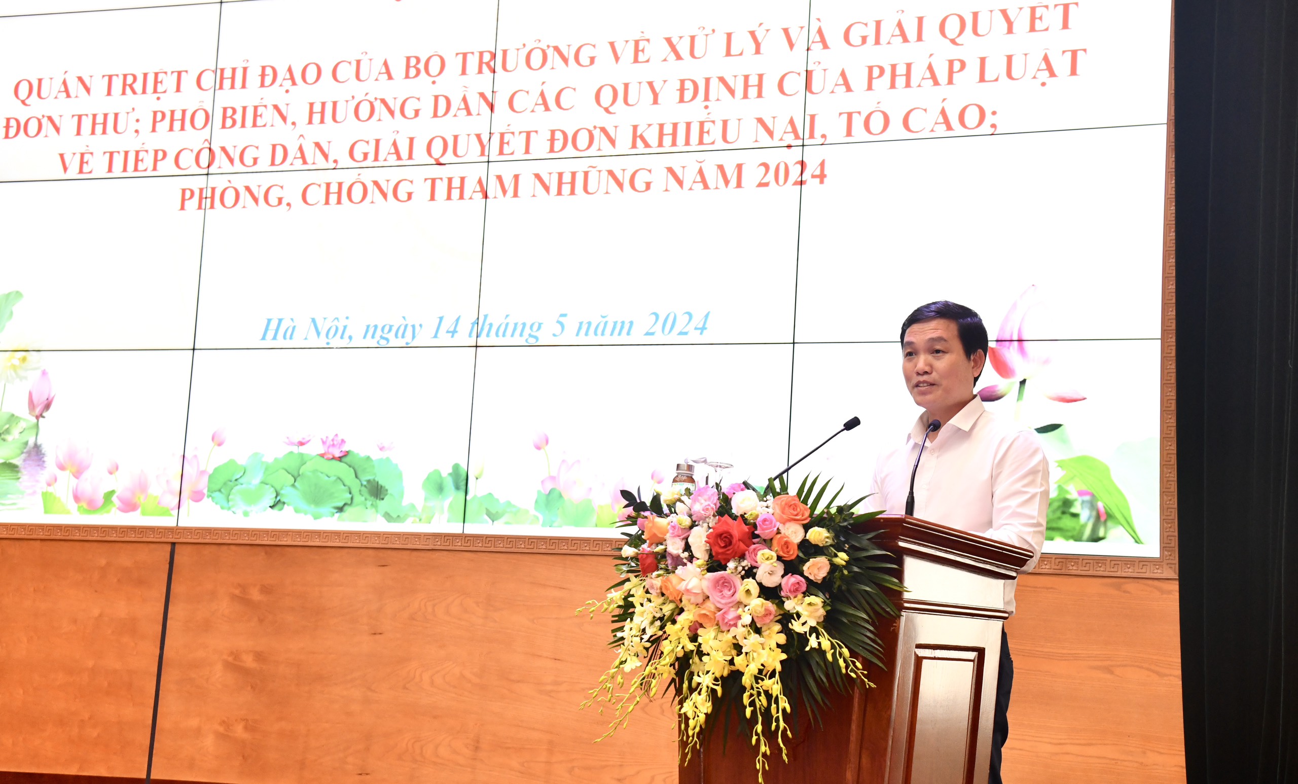 Thứ trưởng Trịnh Thị Thủy: Các đơn vị phải làm tốt công tác kê khai tài sản, thu nhập, xử lý đơn thư, khiếu nại - Ảnh 3.