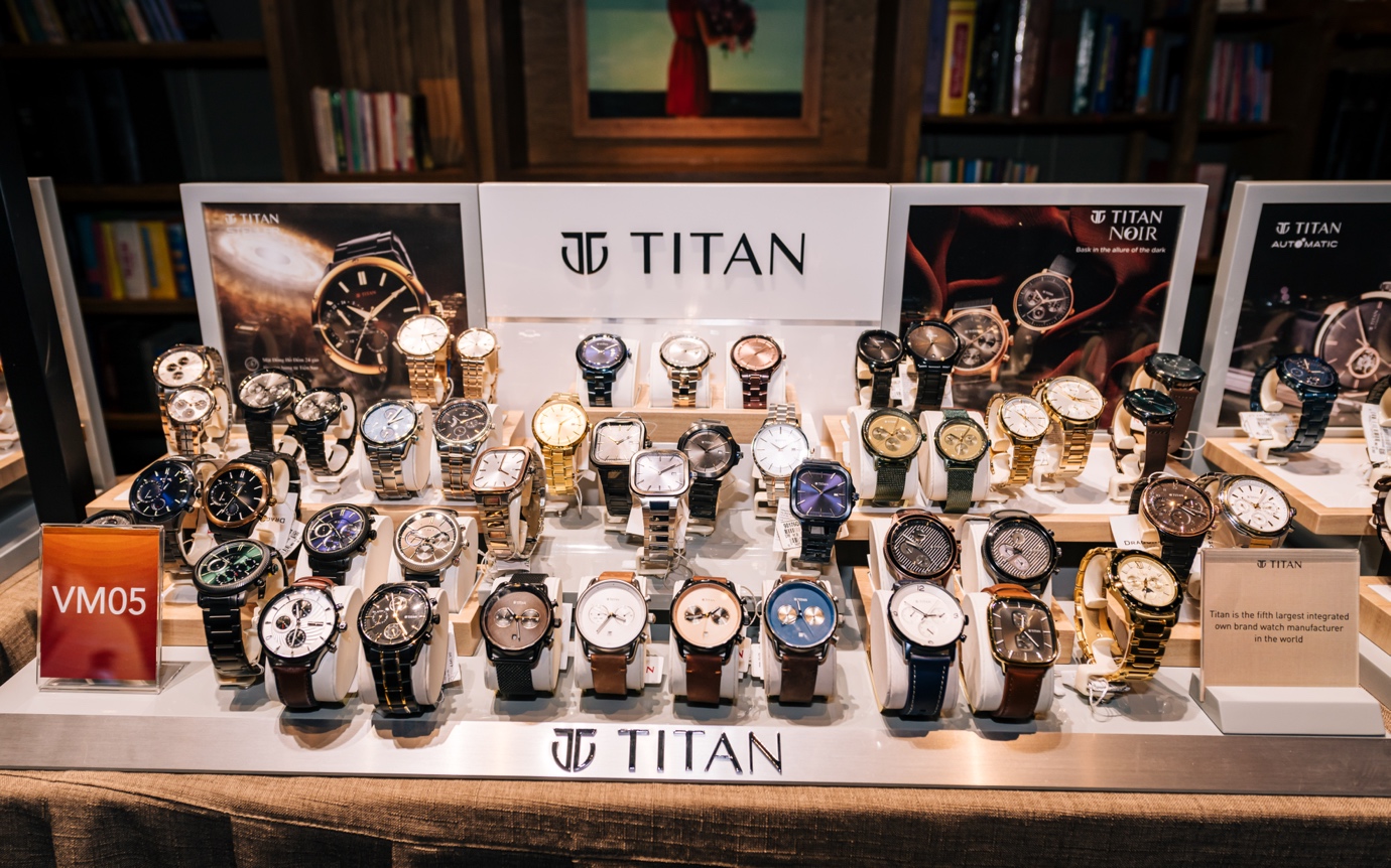 Bộ sưu tập đồng hồ TITAN: Điểm giao giữa chất riêng và chất lượng vượt bậc - Ảnh 2.