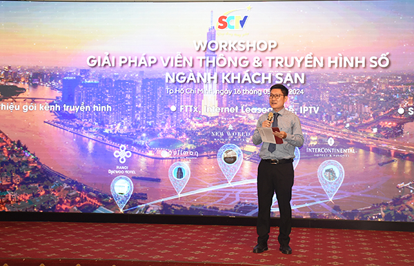 SCTV cung cấp giải pháp hữu ích cho ngành khách sạn - Ảnh 2.