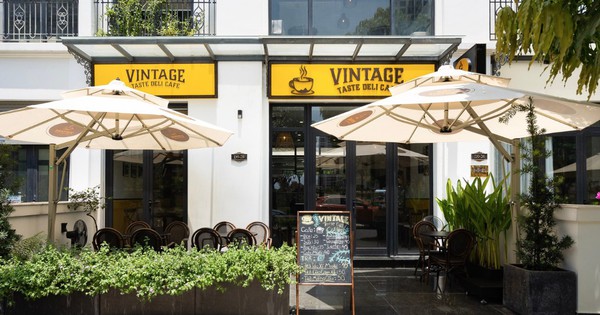 Vintage Taste Deli Cafe - Điểm hẹn lý tưởng tại Vinhomes Grand Park - Ảnh 1.