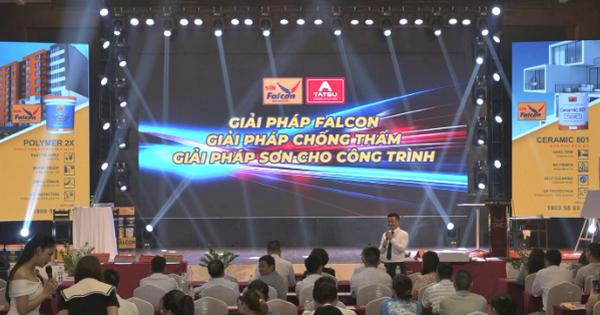 Falcon Coatings Việt Nam tổ chức hội thảo giới thiệu sản phẩm mới - Ảnh 1.
