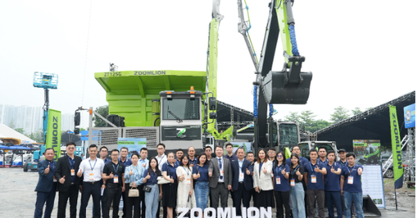 Zoomlion và Mining & Construction Vietnam 2024: Kết nối để thành công. - Ảnh 1.