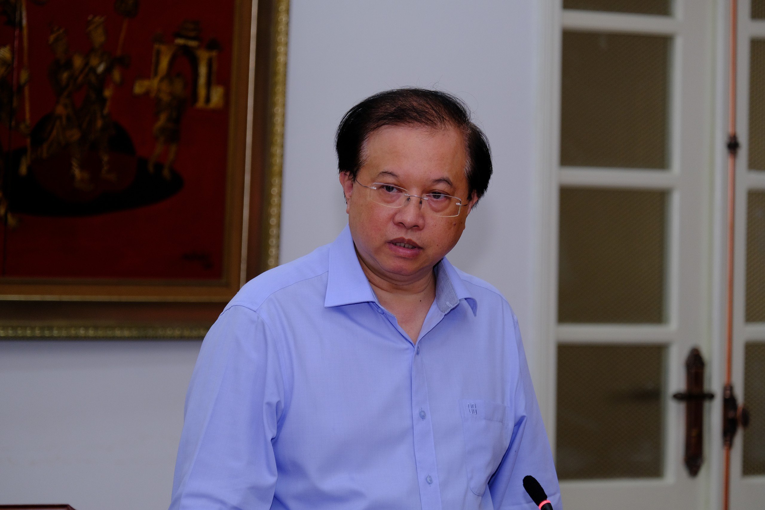 Bộ trưởng Nguyễn Văn Hùng: Chương trình nghệ thuật đặc biệt kỷ niệm 70 năm chiến thắng Điện Biên Phủ phải đảm bảo tính chính trị và nghệ thuật cao - Ảnh 2.