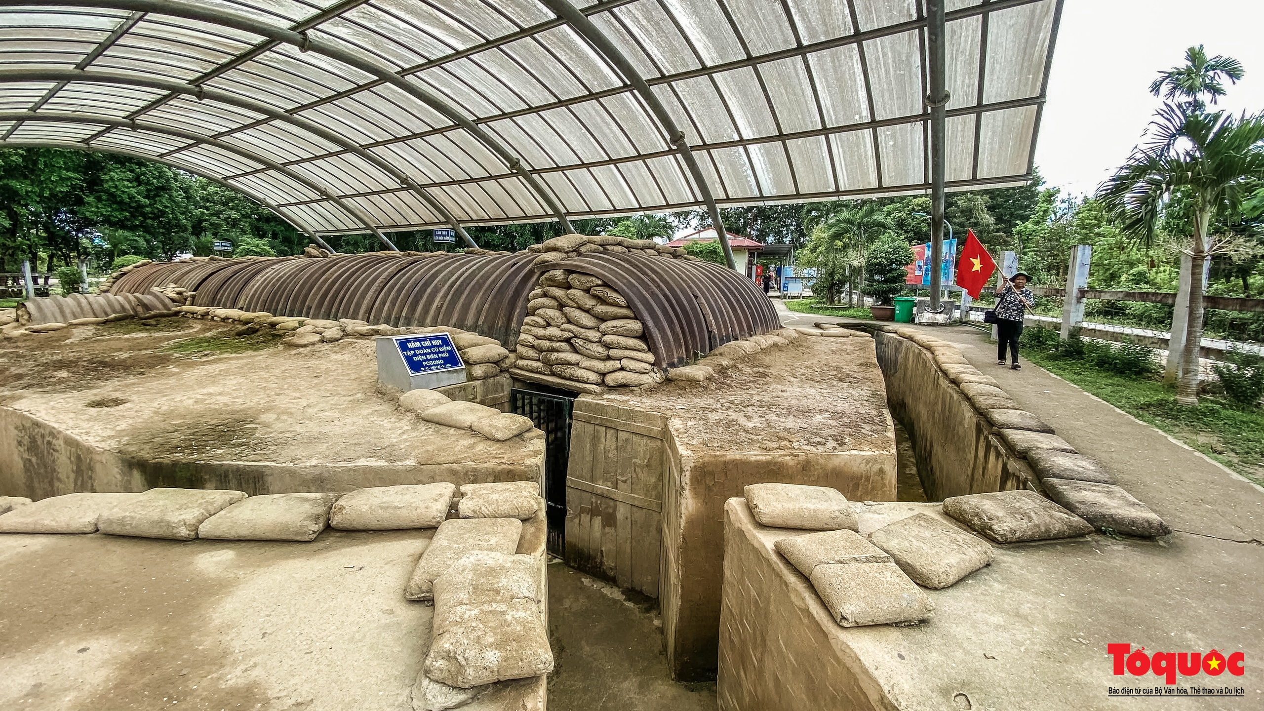 Tới căn hầm đặc biệt ở Điện Biên Phủ, nơi bắt sống tướng Đờ Cát cách đây 70 năm - Ảnh 3.