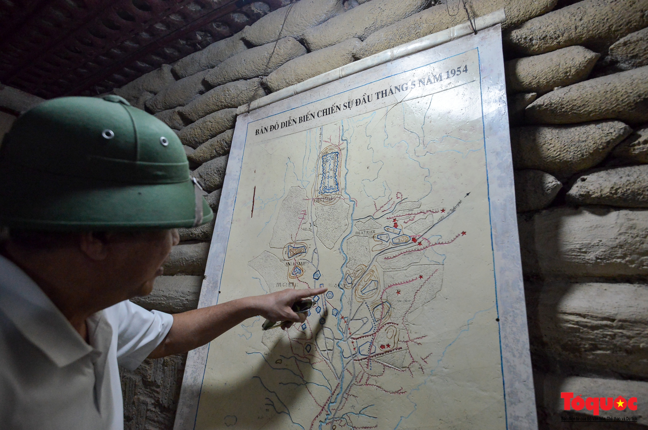 Tới căn hầm đặc biệt ở Điện Biên Phủ, nơi bắt sống tướng Đờ Cát cách đây 70 năm - Ảnh 8.