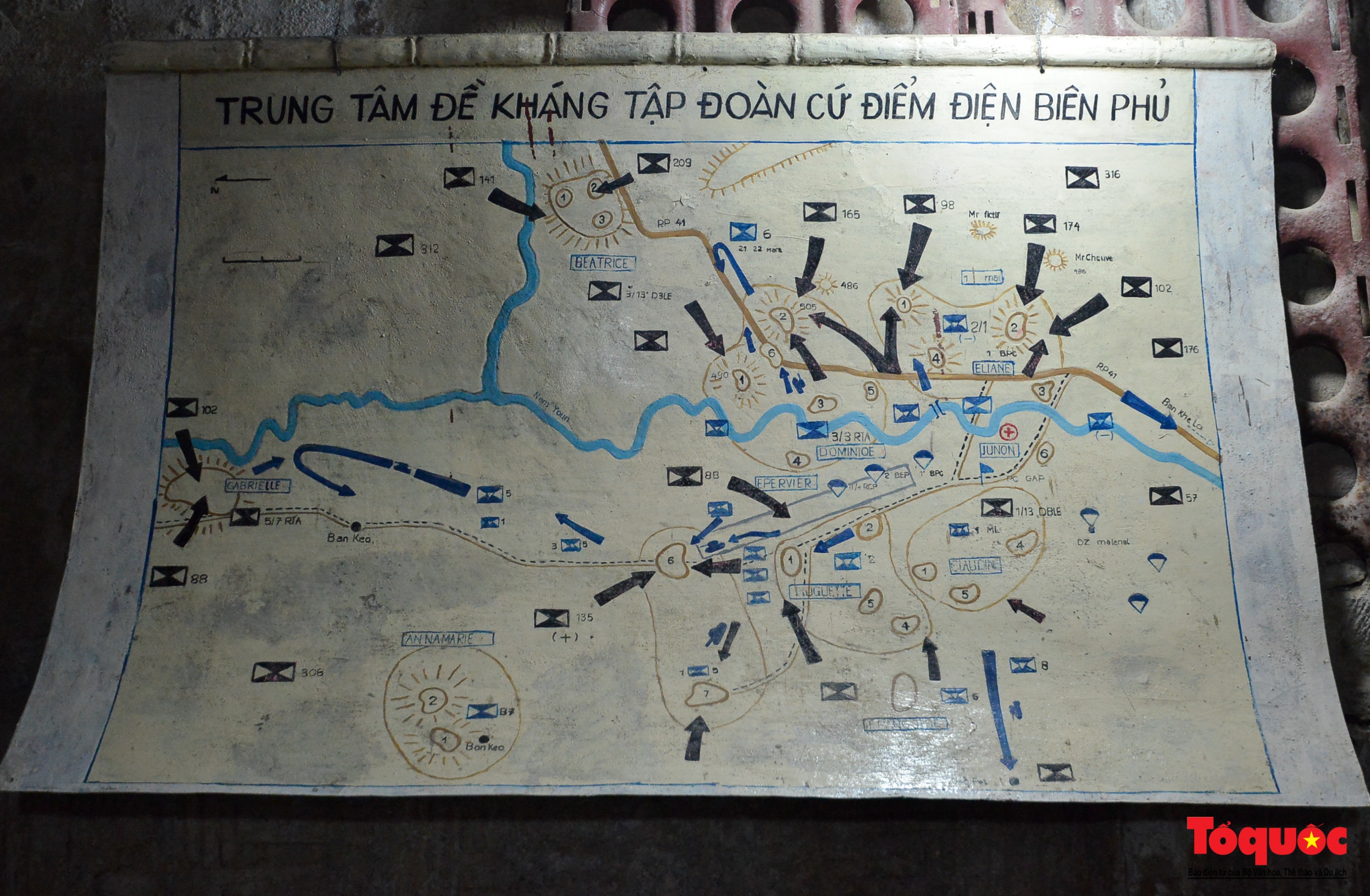 Tới căn hầm đặc biệt ở Điện Biên Phủ, nơi bắt sống tướng Đờ Cát cách đây 70 năm - Ảnh 10.