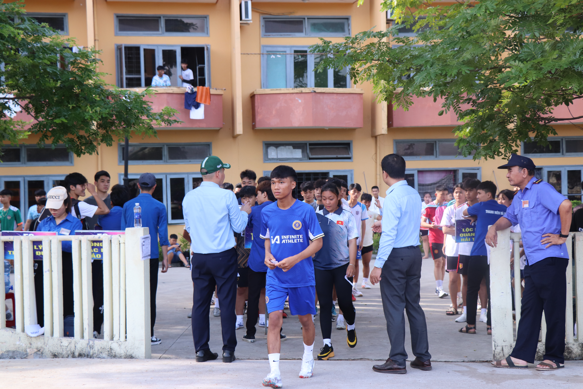 Trường Đại học Thể dục Thể thao Đà Nẵng tổ chức kỳ thi tuyển sinh năng khiếu đại học chính quy đợt 1, năm 2024 - Ảnh 1.