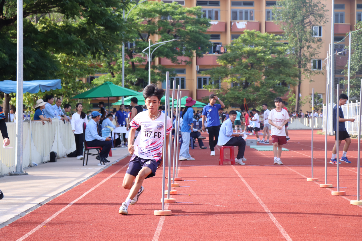Trường Đại học Thể dục Thể thao Đà Nẵng tổ chức kỳ thi tuyển sinh năng khiếu đại học chính quy đợt 1, năm 2024 - Ảnh 5.