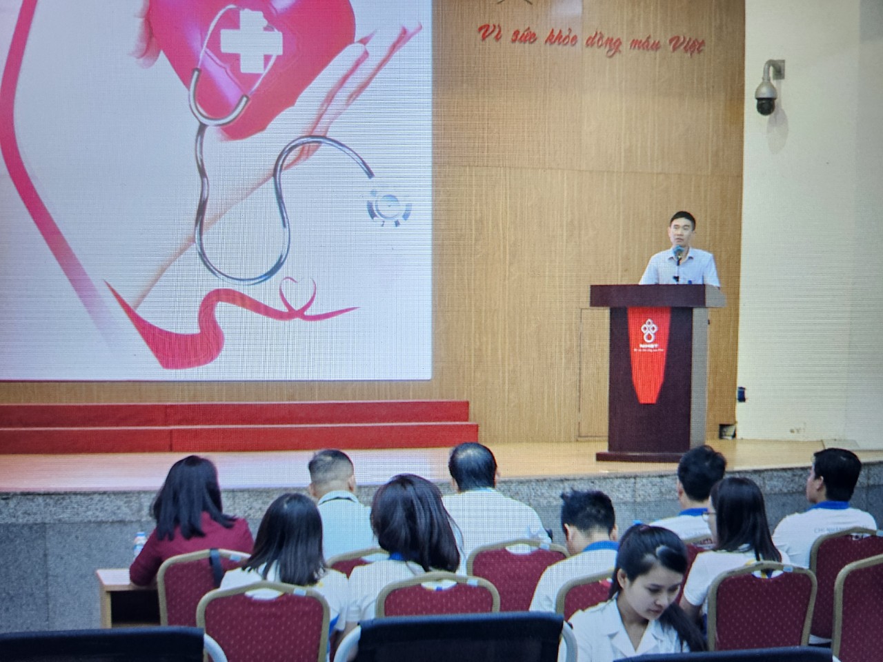 Tưng bừng Ngày hội hiến máu nhân đạo SCTV KV TP. Hà Nội năm 2024 - Ảnh 4.