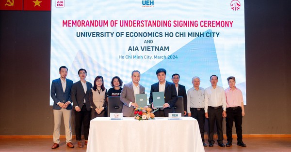 AIA Việt Nam hợp tác chiến lược với UEH: &quot;Nâng bước thành công&quot; cho thế hệ tương lai - Ảnh 1.