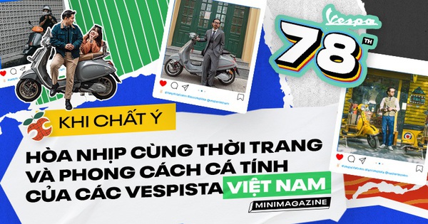 Khi chất Ý hòa nhịp cùng thời trang và phong cách cá tính của các Vespista Việt Nam