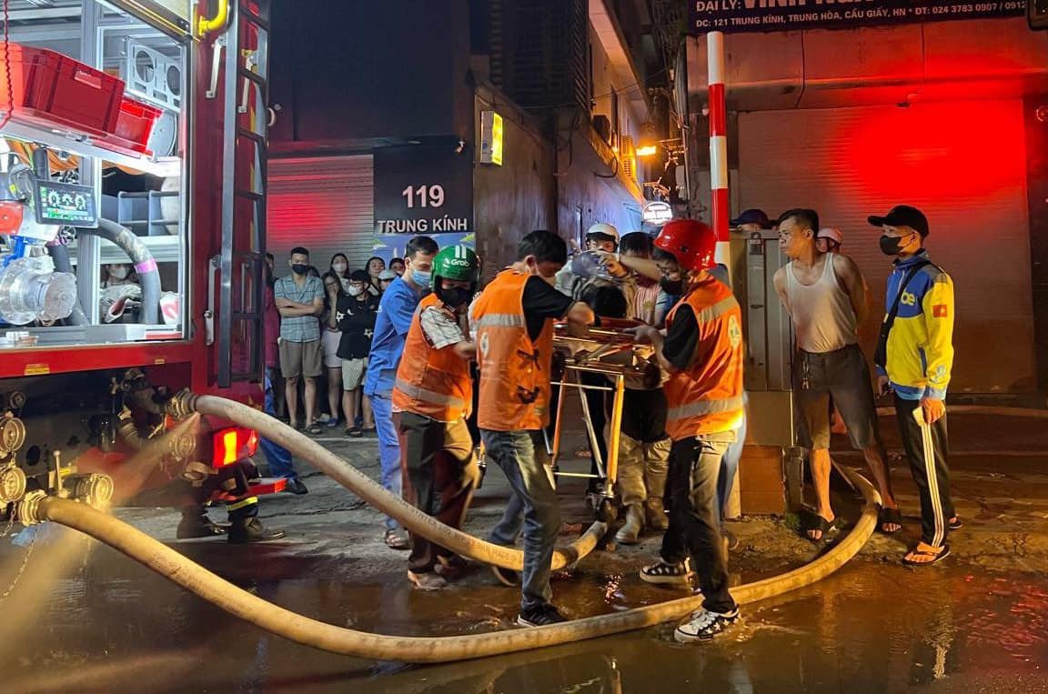 Hà Nội: Cháy nhà trọ làm 14 người chết tại quận Cầu Giấy- Ảnh 1.