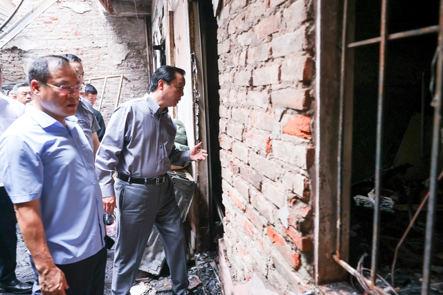 Quốc hội chia buồn với gia đình các nạn nhân vụ cháy ở Trung Kính - Ảnh 2.