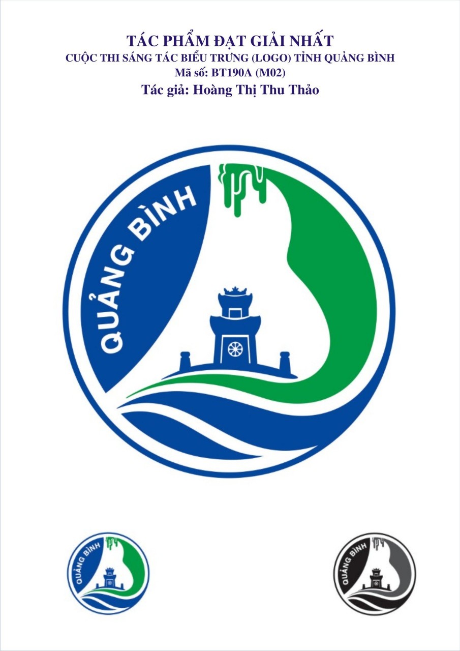בחירת הלוגו של מחוז קוואנג בין - תמונה 1. Lựa chọn biểu trưng (logo) tỉnh Quảng Bình - Ảnh 1.