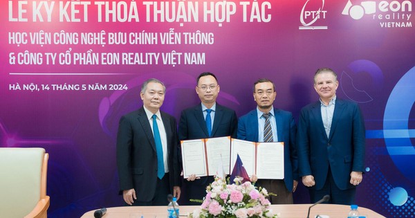 EON Reality Việt Nam hợp tác với Học viện Công nghệ Bưu chính Viễn thông - Ảnh 1.