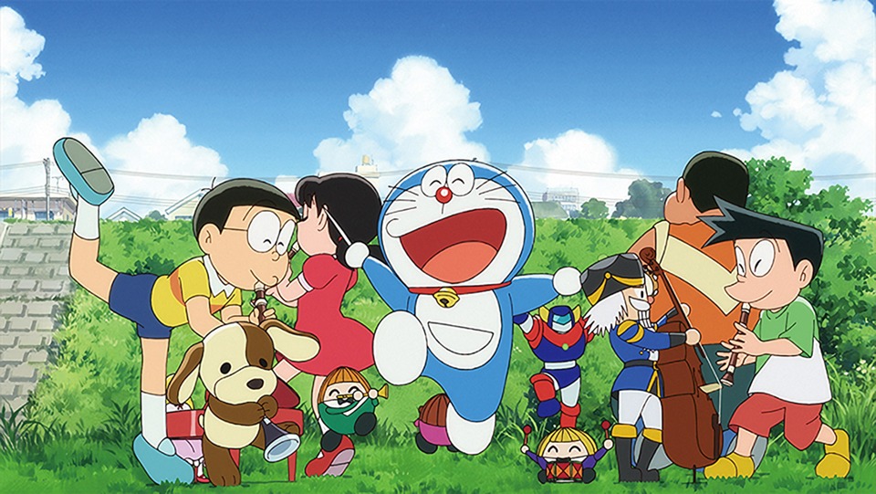 Doraemon Movie 2024: Du hành đến hành tinh âm nhạc, hành trình chữa lành cho mọi tâm hồn - Ảnh 4.