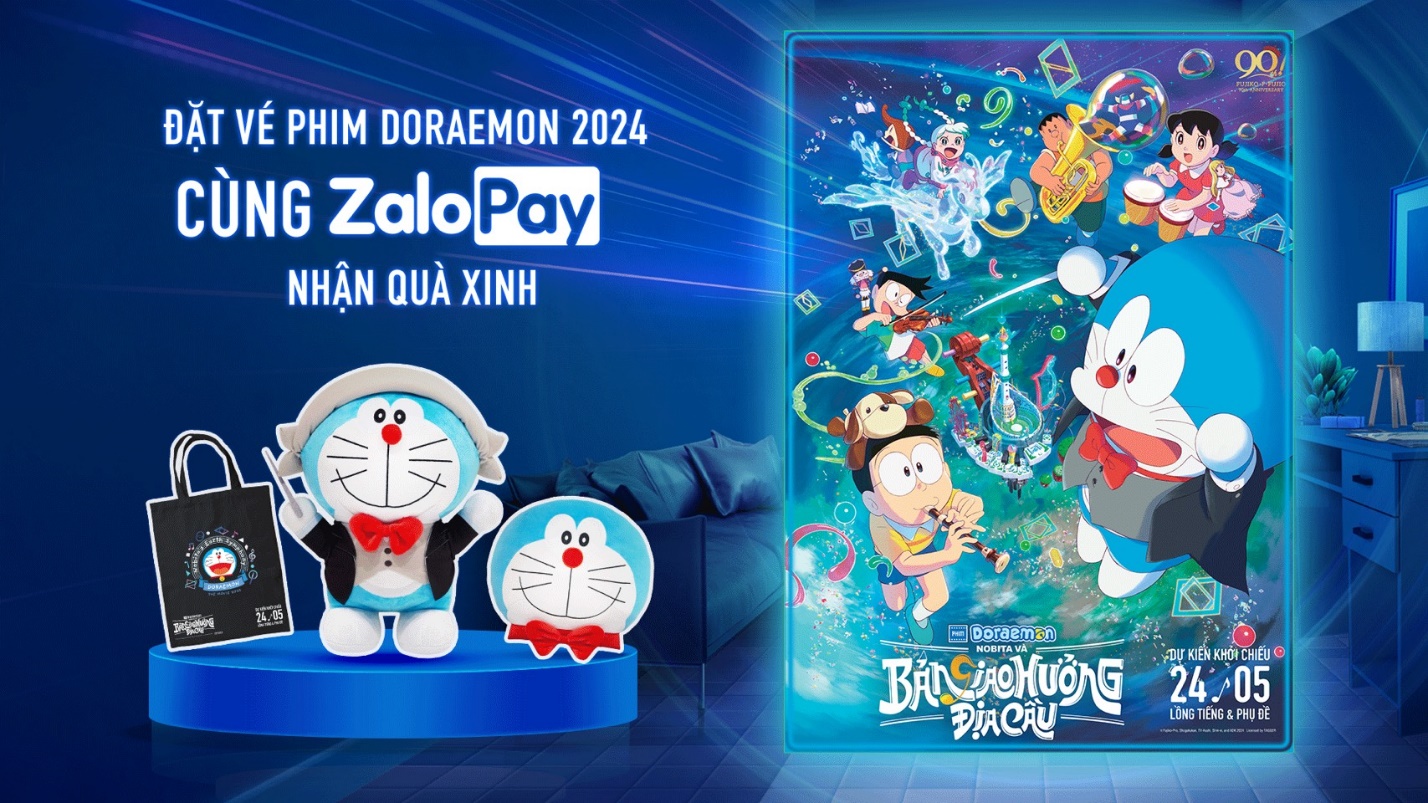 Doraemon Movie 2024: Du hành đến hành tinh âm nhạc, hành trình chữa lành cho mọi tâm hồn - Ảnh 7.